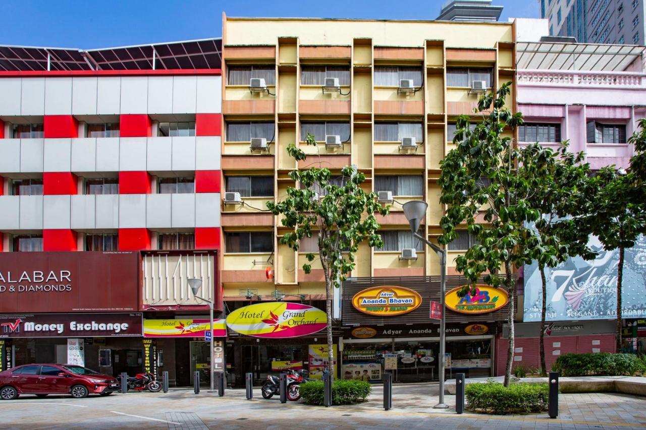 Super Oyo Capital O 90125 Hotel Grand Orchard Kuala Lumpur Exterior photo
