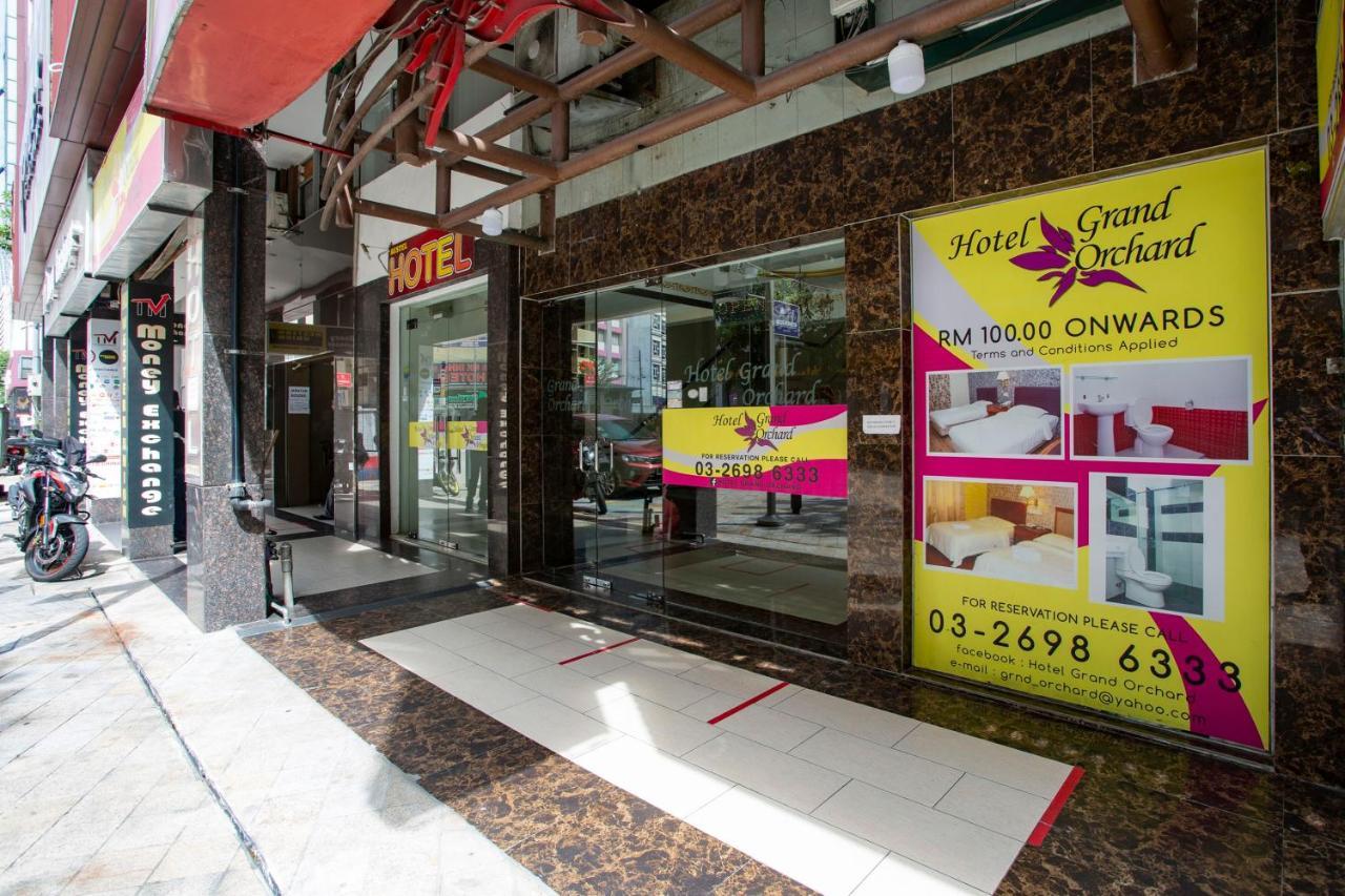 Super Oyo Capital O 90125 Hotel Grand Orchard Kuala Lumpur Exterior photo