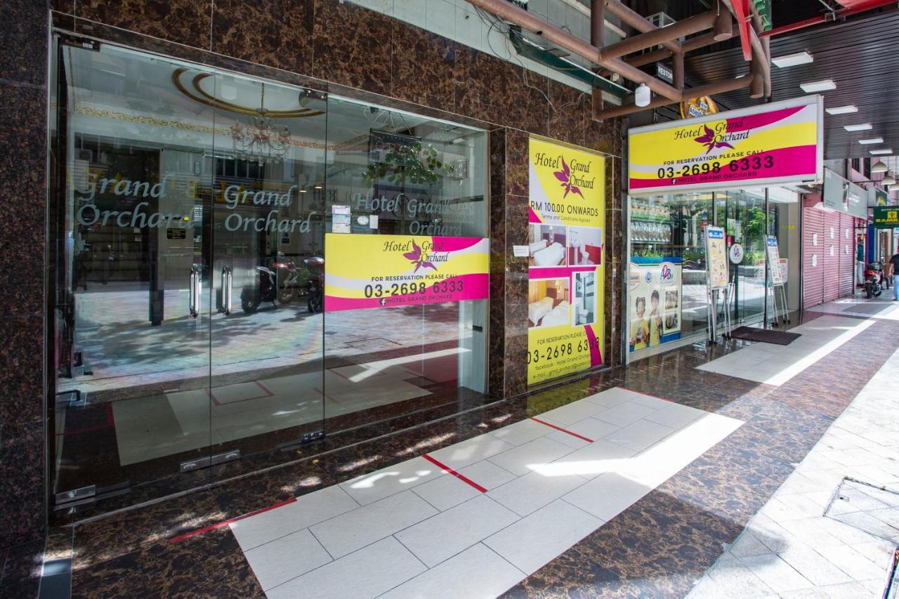 Super Oyo Capital O 90125 Hotel Grand Orchard Kuala Lumpur Exterior photo