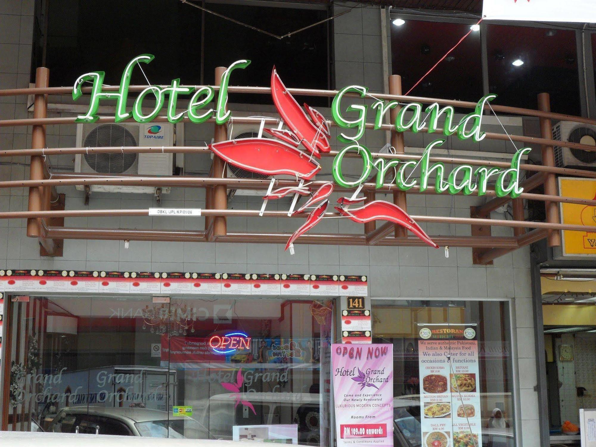 Super Oyo Capital O 90125 Hotel Grand Orchard Kuala Lumpur Exterior photo