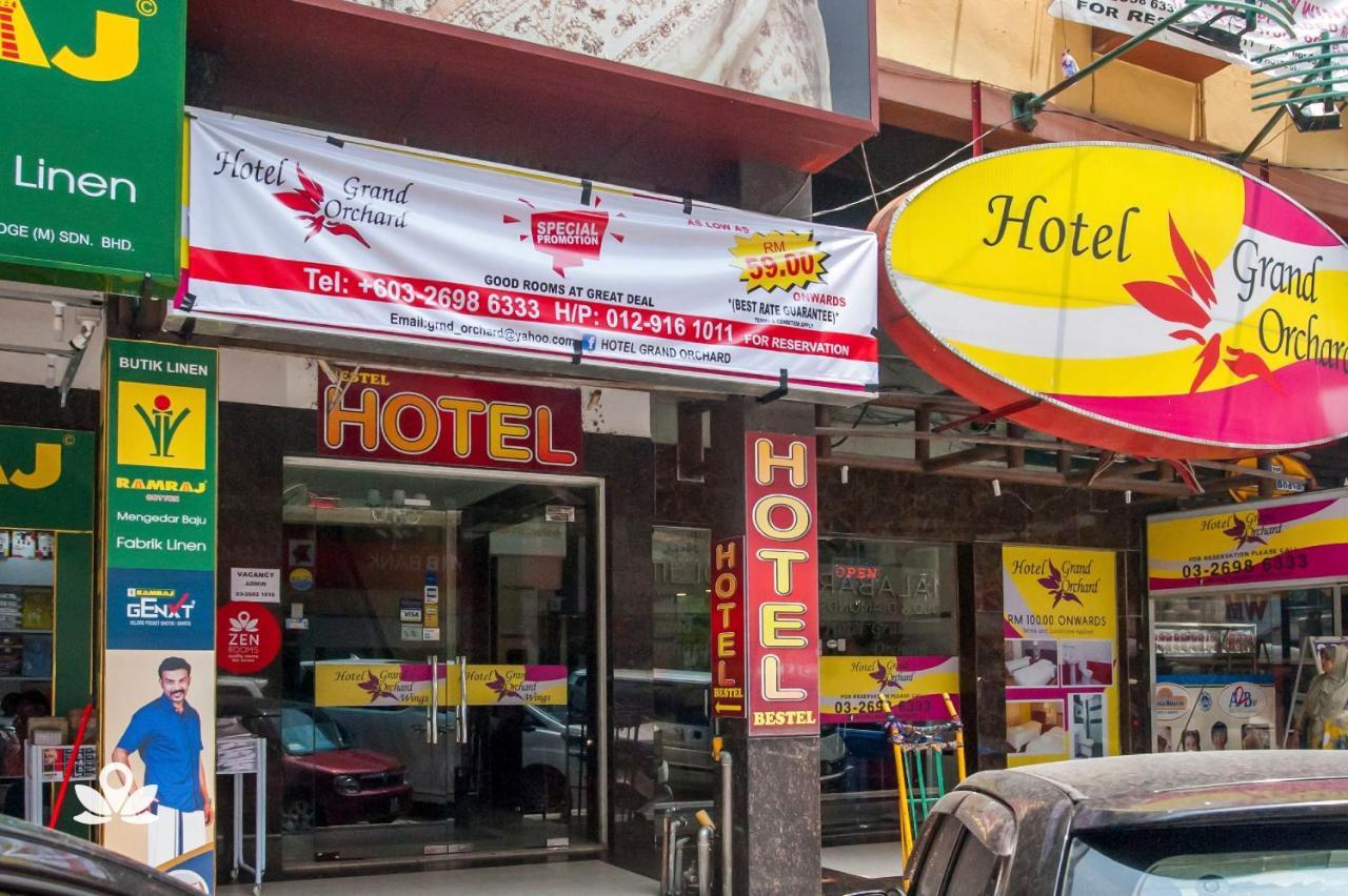 Super Oyo Capital O 90125 Hotel Grand Orchard Kuala Lumpur Exterior photo