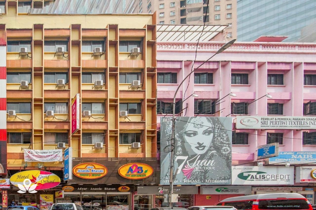 Super Oyo Capital O 90125 Hotel Grand Orchard Kuala Lumpur Exterior photo