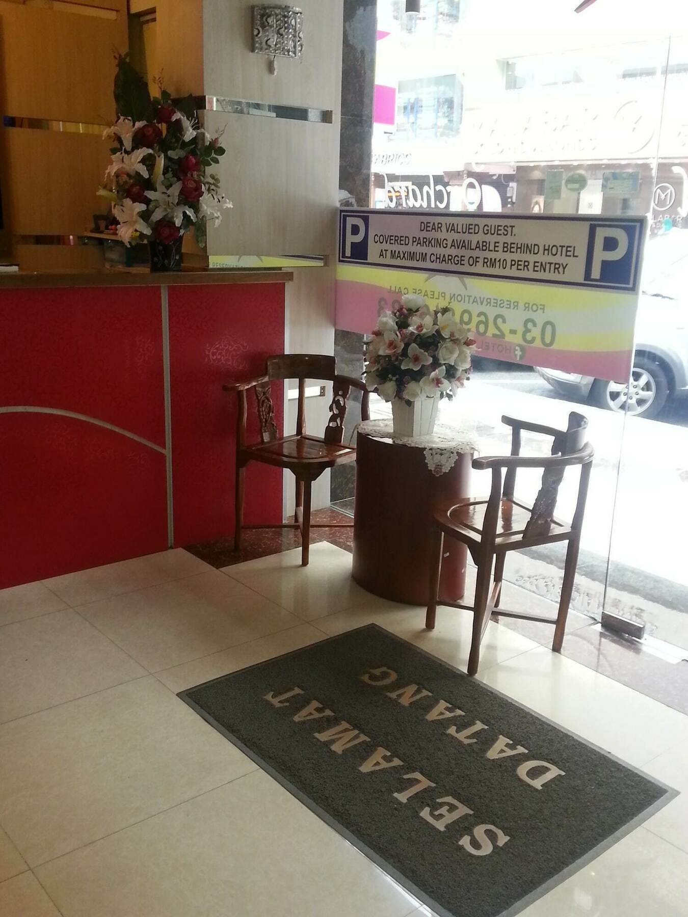 Super Oyo Capital O 90125 Hotel Grand Orchard Kuala Lumpur Exterior photo
